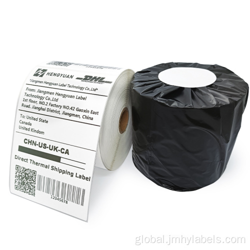 Zebra Label Roll Zebra compatible 4×6 direct thermal shipping label roll Supplier